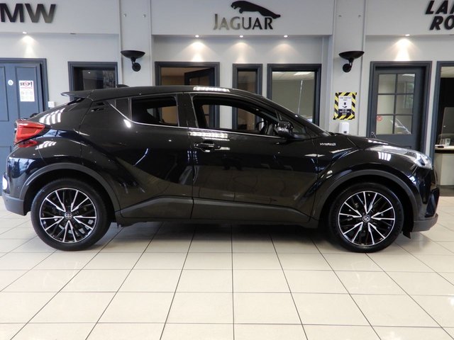 View our TOYOTA CHR