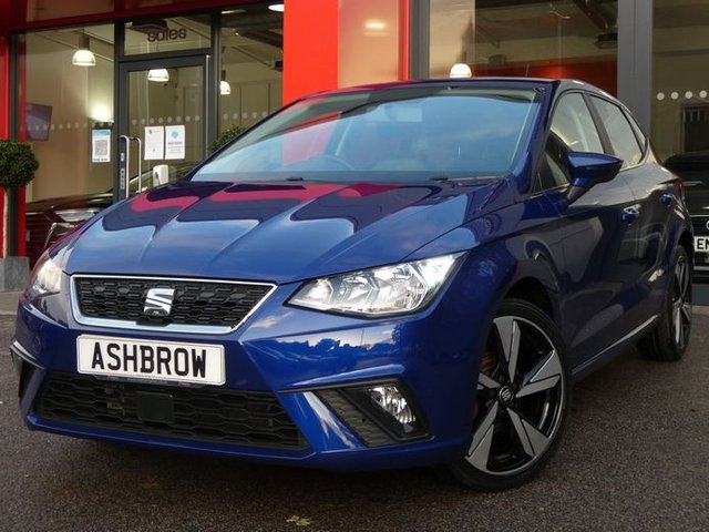 2017 67 Seat Ibiza 1.0 TSI SE 5d 95 S/S