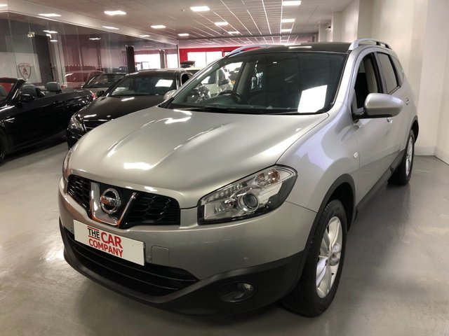 2010 10 Nissan Qashqai+2 1.5 ACENTA PLUS 2 DCI 5d 105 BHP