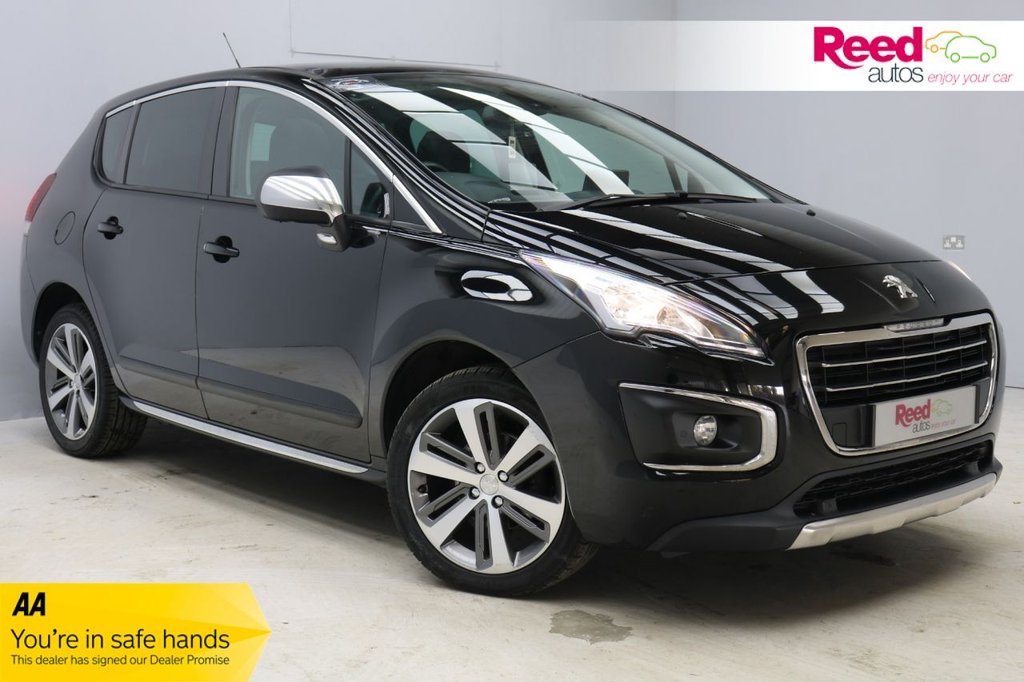 View our PEUGEOT 3008