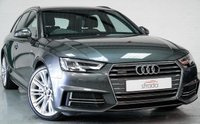 USED 2017 17 AUDI A4 3.0 AVANT TDI QUATTRO S LINE 5d 268 BHP 