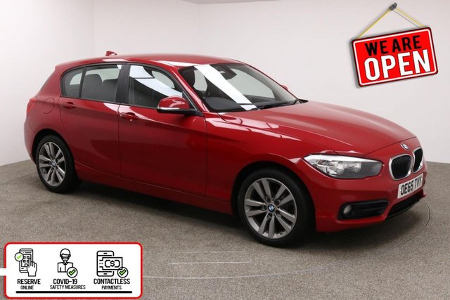 View our BMW 1 SERIES