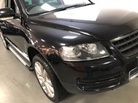 USED 2005 55 VOLKSWAGEN TOUAREG 4.9 V10 TDI  5d 308 BHP * NAV * 20 INCH ALLOY WHEELS  * 2 KEYS * MOT JULY *