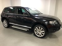 USED 2005 55 VOLKSWAGEN TOUAREG 4.9 V10 TDI  5d 308 BHP * NAV * 20 INCH ALLOY WHEELS  * 2 KEYS * MOT JULY *