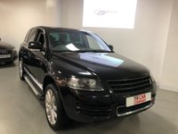 USED 2005 55 VOLKSWAGEN TOUAREG 4.9 V10 TDI  5d 308 BHP * NAV * 20 INCH ALLOY WHEELS  * 2 KEYS * MOT JULY *