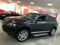 USED 2005 55 VOLKSWAGEN TOUAREG 4.9 V10 TDI  5d 308 BHP * NAV * 20 INCH ALLOY WHEELS  * 2 KEYS * MOT JULY *