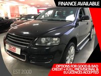 USED 2005 55 VOLKSWAGEN TOUAREG 4.9 V10 TDI  5d 308 BHP * NAV * 20 INCH ALLOY WHEELS  * 2 KEYS * MOT JULY *
