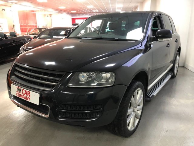 2005 55 Volkswagen Touareg 4.9 V10 TDI  5d 308 BHP