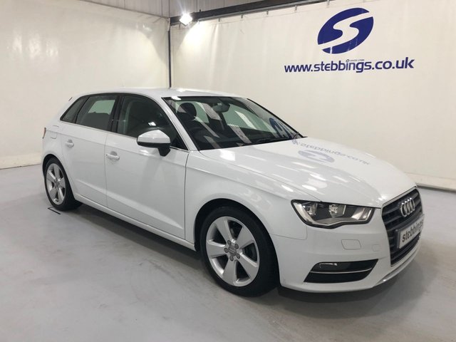 2013 13 AUDI A3 2.0 TDI SPORT 5d 148 BHP