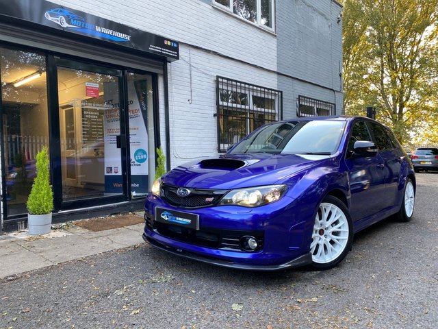 2009 09 Subaru Impreza 2.5 WRX STI 5d 304 BHP