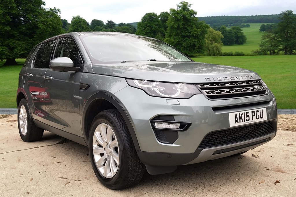 View our LAND ROVER DISCOVERY SPORT