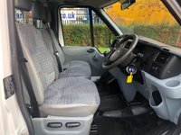 USED 2014 14 FORD TRANSIT 350m TDCi 100 TIPPER STEEL BODY DRW  