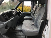 USED 2014 14 FORD TRANSIT 350m TDCi 100 TIPPER STEEL BODY DRW  