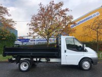 USED 2014 14 FORD TRANSIT 350m TDCi 100 TIPPER STEEL BODY DRW  