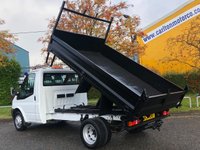 USED 2014 14 FORD TRANSIT 350m TDCi 100 TIPPER STEEL BODY DRW  