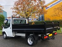 USED 2014 14 FORD TRANSIT 350m TDCi 100 TIPPER STEEL BODY DRW  