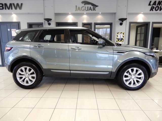 View our LAND ROVER RANGE ROVER EVOQUE