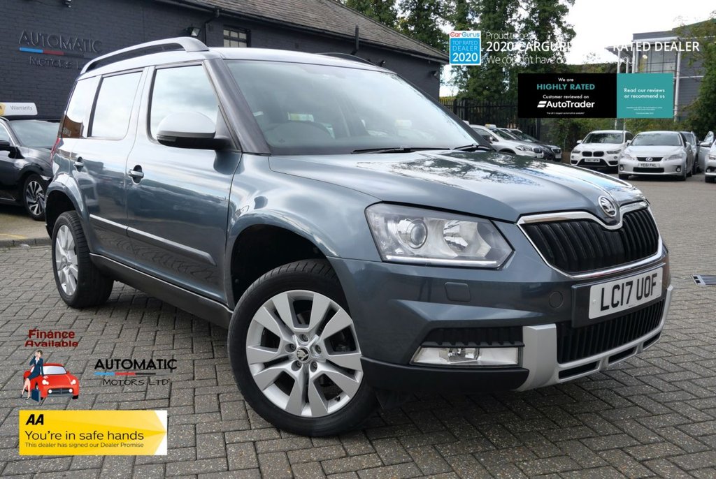 View our SKODA YETI