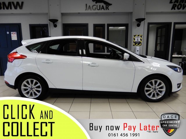 View our FORD FOCUS