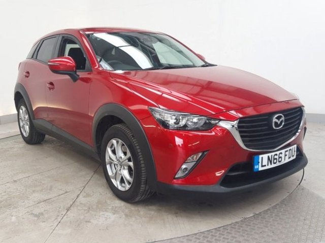 View our MAZDA CX-3