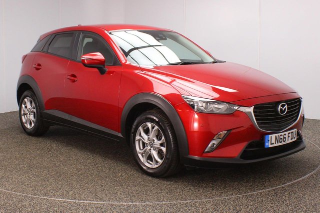 View our MAZDA CX-3