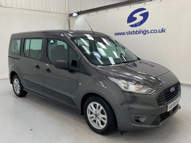 2020 20 FORD GRAND TOURNEO CONNECT 1.5 ZETEC TDCI 5d 99 BHP 7SEATS LESS THAN 800 MILES