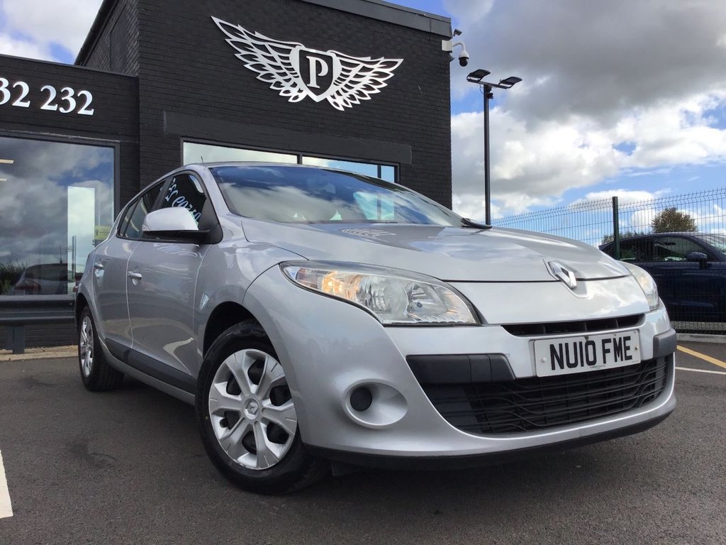 View our RENAULT MEGANE