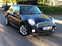 USED 2013 13 MINI HATCH COOPER 1.6 COOPER D 3d 112 BHP 