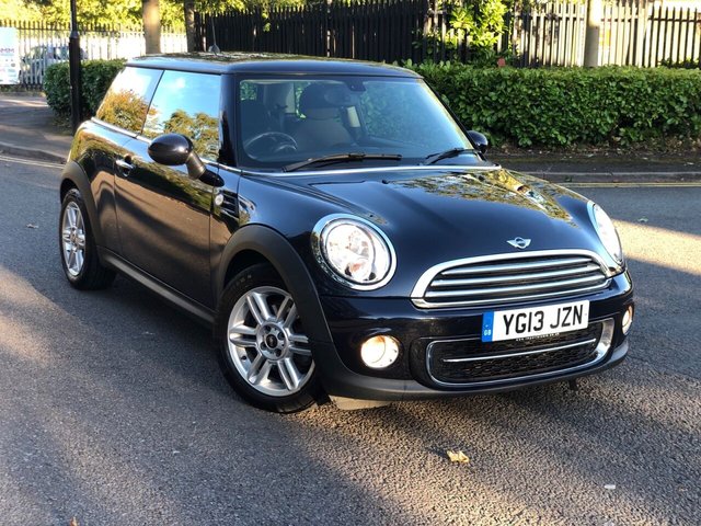 2013 13 MINI Hatch Cooper 1.6 COOPER D 3d 112 BHP