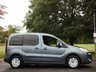 USED 2013 13 PEUGEOT PARTNER 1.6 E-HDI TEPEE S 5d 92 BHP ONLY 22K FROM NEW A/C DISABLED RAMP