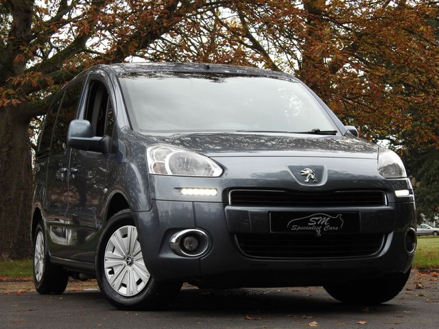 2013 13 Peugeot Partner 1.6 E-HDI TEPEE S 5d 92 BHP