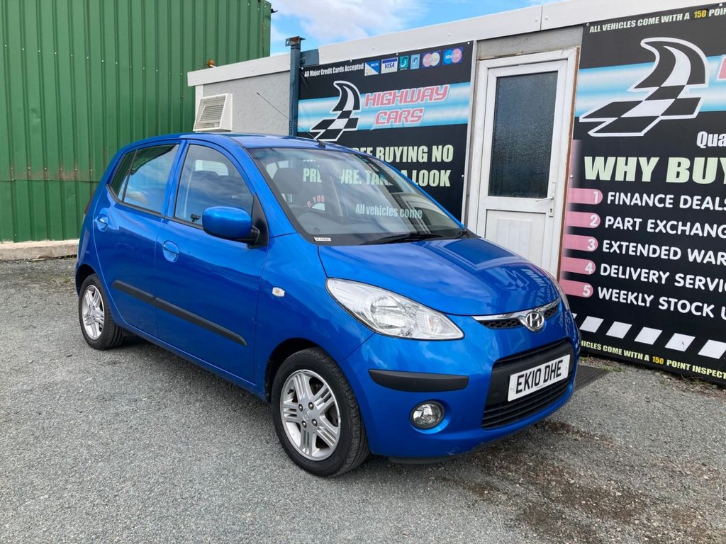 View our HYUNDAI I10