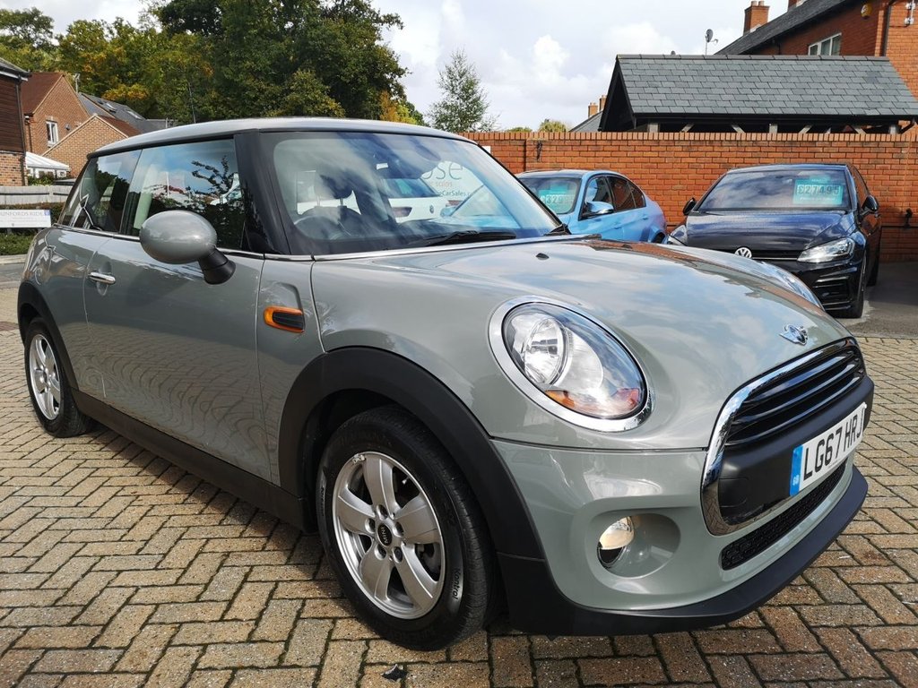 View our MINI HATCH ONE