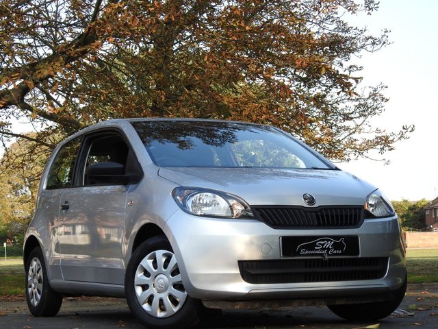 2013 13 Skoda Citigo 1.0 S 12V 3d 59 BHP