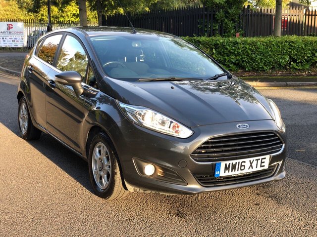 2016 16 Ford Fiesta 1.5 ZETEC ECONETIC TDCI 5d 94 BHP