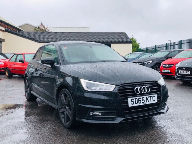 2015 65 Audi A1 1.4 TFSI S LINE 3d 123 BHP