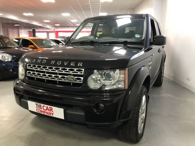 2010 10 Land Rover Discovery 3.0 4 TDV6 XS 5d 245 BHP