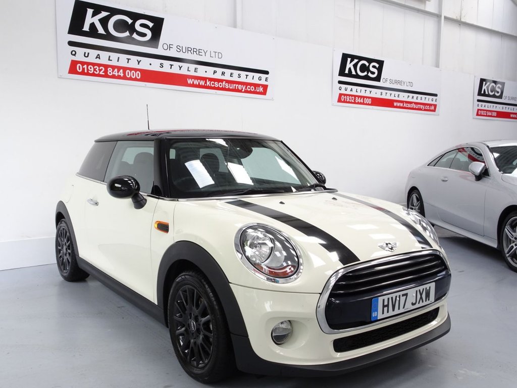 View our MINI HATCH COOPER