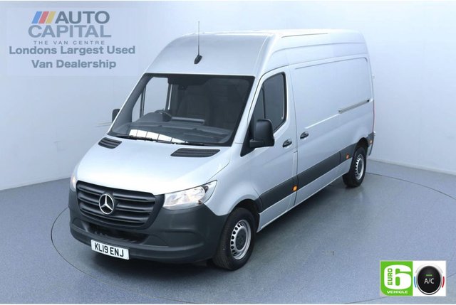 2019 19 MERCEDES-BENZ SPRINTER 2.1 314 CDI 141 BHP L2 H2 MWB Euro 6 Low Emission
