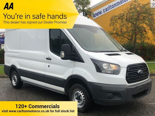 2017 17 Ford Transit 310 TDCi 105 L2 H3 MWB H/R P/V FWD