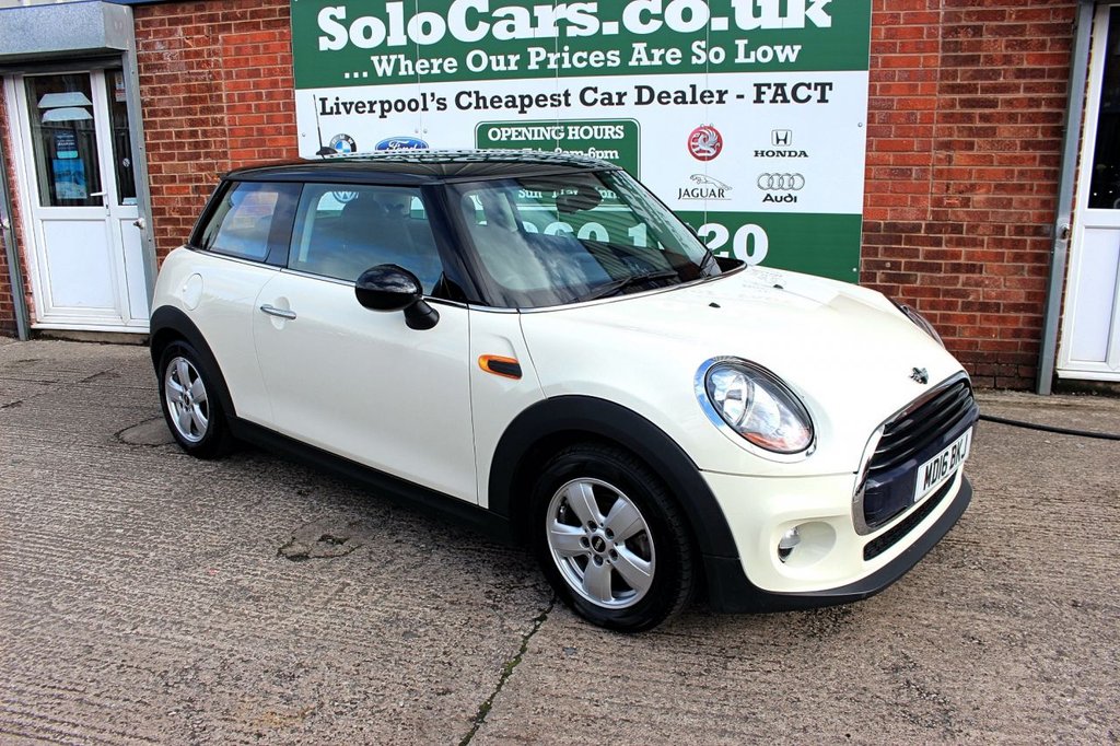 2016 16 MINI HATCH COOPER 1.5 COOPER 3d 134 BHP