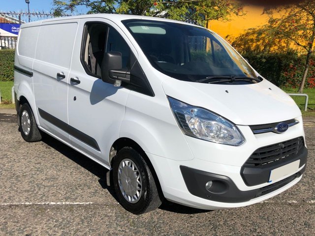 2014 64 Ford Transit Custom 290 TDCi 125 TREND LR [ MOBILE WORKSHOP ] T/SLD P/V FWD