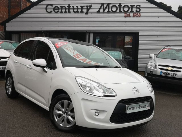 2012 12 Citroen C3 1.4 VTR Plus 5dr - PANORAMIC SCREEN