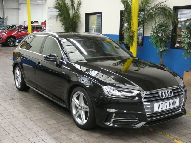 2017 17 Audi A4 2.0 AVANT TDI S LINE 5d 148 BHP