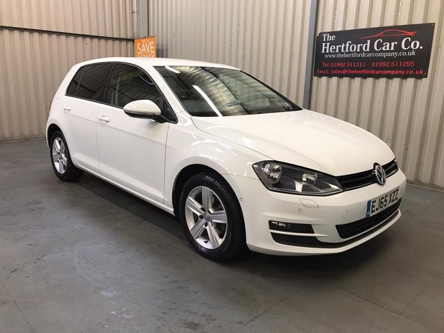 2015 65 Volkswagen Golf 1.4 MATCH EDITION TSI DSG BMT 5d 124 BHP