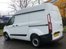 USED 2014 14 FORD TRANSIT CUSTOM 270 TDCi 100 L1 H2 HIGH ROOF [ LOW MILEAGE ] PANEL VAN FWD 