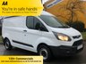USED 2014 14 FORD TRANSIT CUSTOM 270 TDCi 100 L1 H2 HIGH ROOF [ LOW MILEAGE ] PANEL VAN FWD 