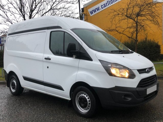 2014 14 Ford Transit Custom 270 TDCi 100 L1 H2 HIGH ROOF [ LOW MILEAGE ] PANEL VAN FWD