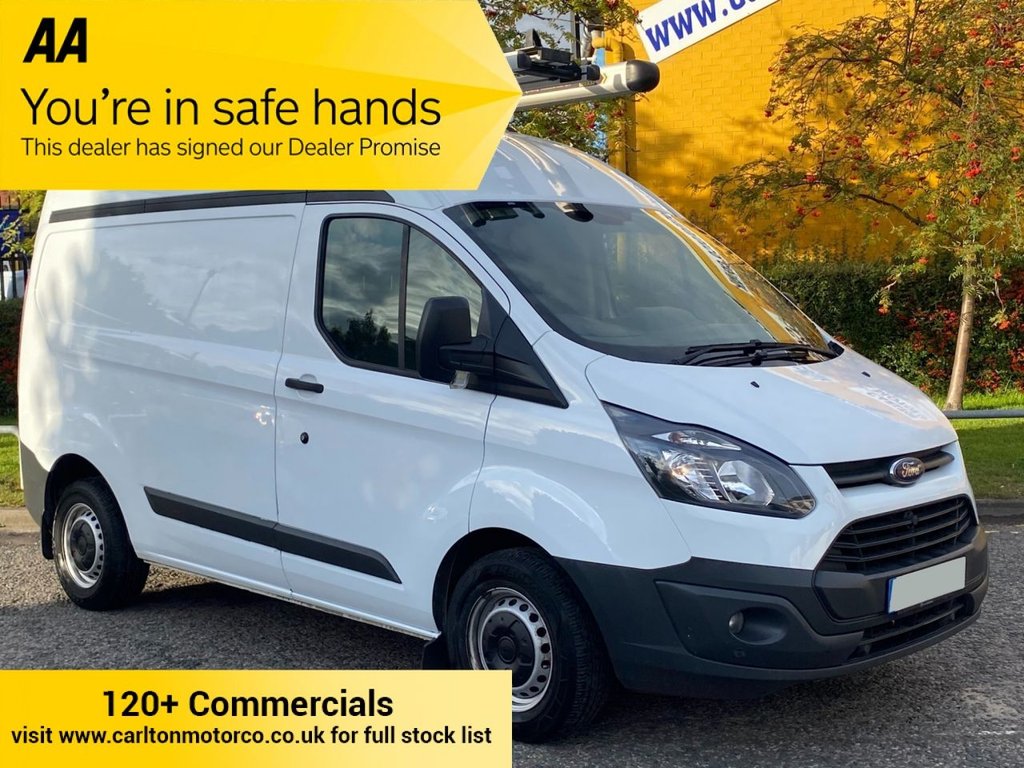 View our FORD TRANSIT CUSTOM