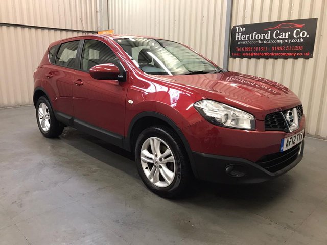 2012 12 Nissan Qashqai 1.5 ACENTA DCI  5d 110 BHP